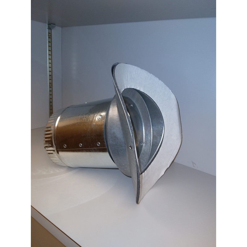 HVAC Premium Straight Saddle Stick on Take-Off | Galvanized Sheet