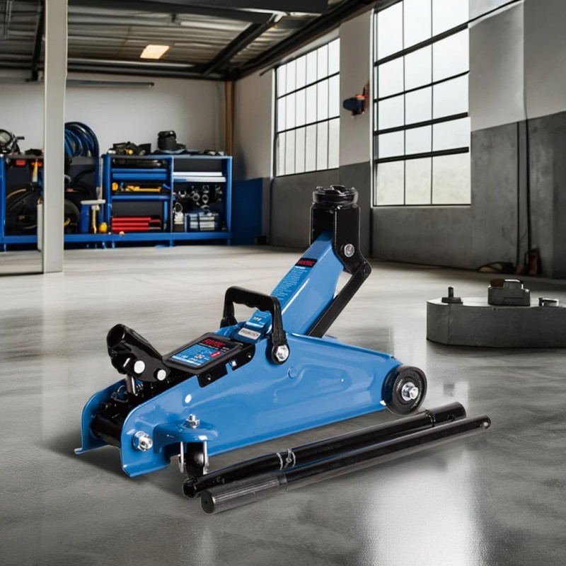 Heavy Duty Horizontal Hydraulic Jack 3 Ton Portable Floor Jack