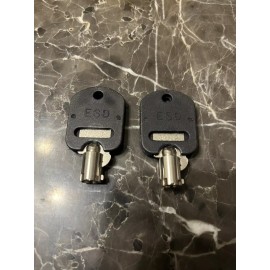 ESD 8682  Laundry Coin Box Tubular Key Dresher PA