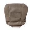 Zieichy Driver Side Bottom Replacement Cloth Seat Cover Med Parchment