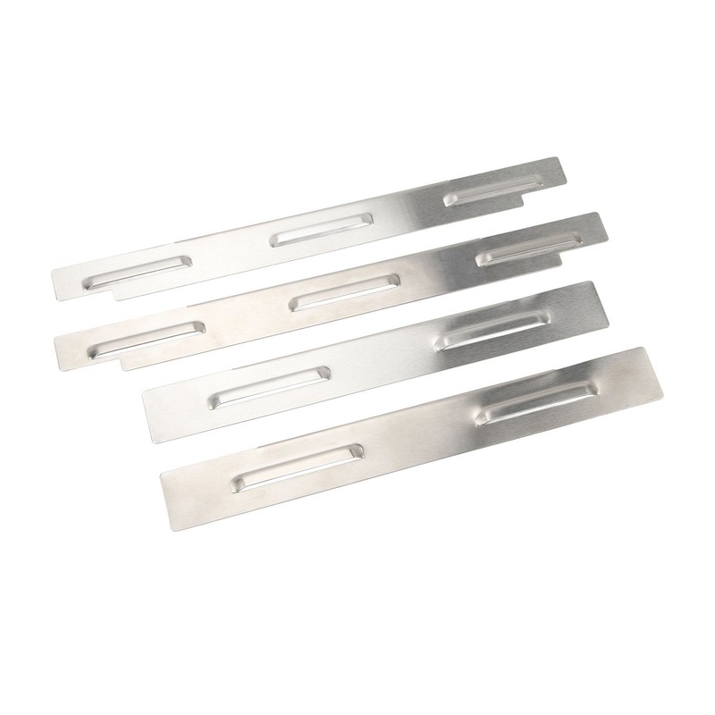 Stainless Steel Wind Guards for Blackstone 28 Inch Griddle Grilling