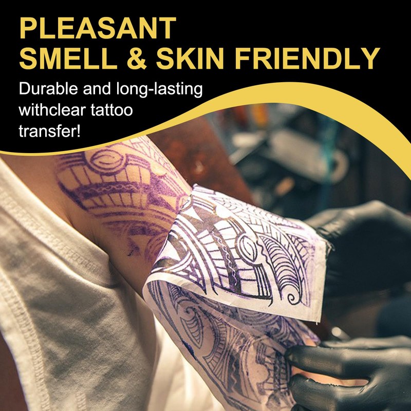 Tattoo Stencil Transfer Gel 150ml, Safe and Long-Lasting Professional Tattoo