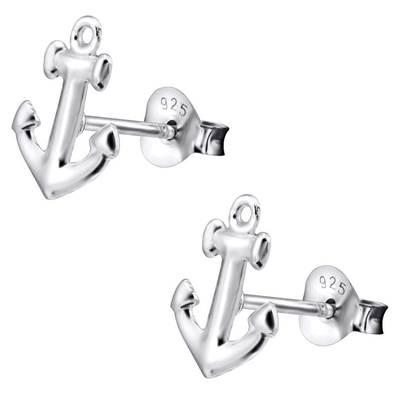 Laimons – Stud Earrings – Women – 925 Sterling Silver