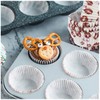 Lanito Baking Cups, Christmas Cupcake Muffin Pans, 100 Count Glassine