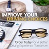 Illumin Night Driving Glasses SHIFT - All-Weather Glasses for Improved