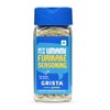 CRISTA Umami Furikake Seasoning a mixed Spices Blend with No Onion No Garlic Zero added Colours, Fillers, Additives & Preservatives 40 gms