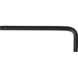 BONDHUS Torx® L-Wrench Short T45 [Short Hand: 1.5 inches (38 mm), Long: 4.1 inches (106 mm), Black Dyed TLS45 No.31745