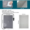 Yimobra Heating Pad for Bathroom Rugs Mat, Quick Dry Absorbent