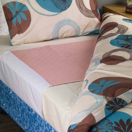 Aaram Ultrasoft Infant Waterproof Dry Rubber Bed Sheet Cover/ Toddler Sleeping Mattress Protector/ Urine Non-Absorbent Reusable Crib Mat (2 Meter) (78 x 36 Inches) (200 x 90 cm)