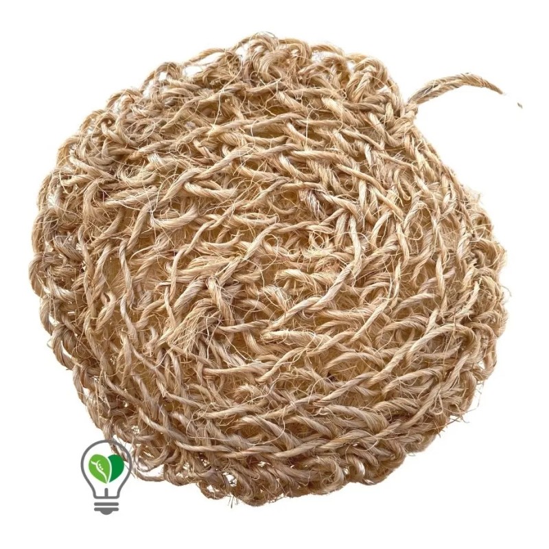 Ecojeo Zacate Natural Ixtle Redondo