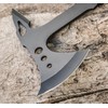 SE 15" Black Hunting Axe with Spike and Nylon Cord-Wrapped