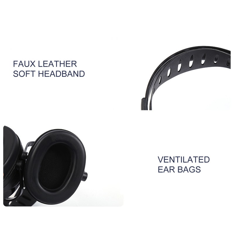 Noise Reduction Earmuff Industrial Grade Sound Protection Headphone 30DB Noise