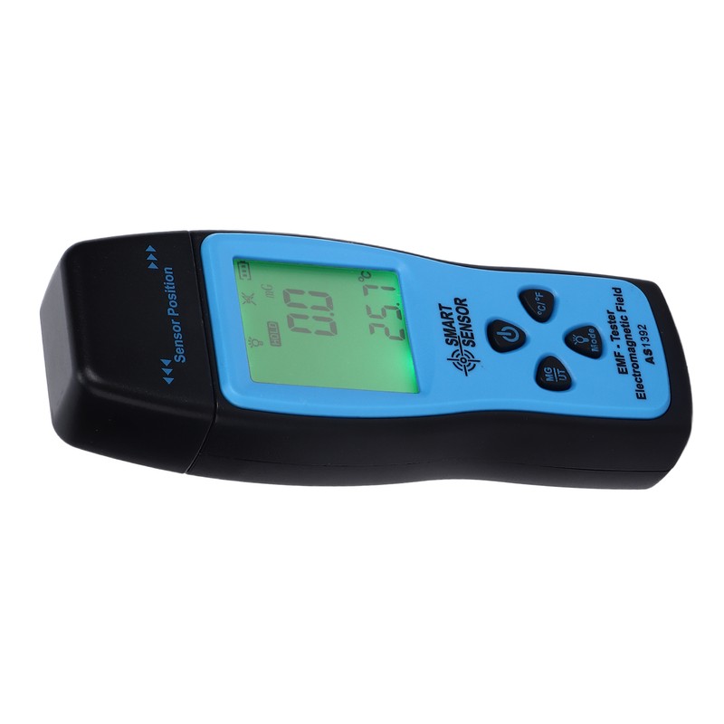 LCD Electromagnetic Radiation Detector Portable Mobile Phone Radiation Tester for
