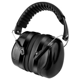 Orejeras Insonorizadas Deportes, Estudio Antiruido Protección Auditiva Buscador de Llaves Orejera para Dormir (Negro) (Negro)