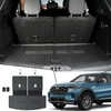 JOULARISE Cargo Mat with Backrest Mat for 2020-2025 2026 Ford