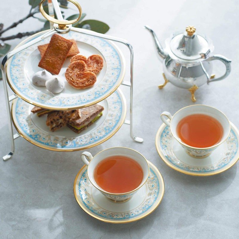 Noritake Y59587/H-469 Noritake Cup & Saucer (For Both Coffee/Tea), 8.7