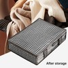 ETHOV® 4-Pack Under Bed Storage Bags Organisers Space Saving Bag