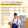 OEM 46-24124-06 4011F-5 HVAC Transformer 40 VA 120/24V Compatible with