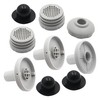 TIROAR 25022E Swimming Pool Water Jet Connector Kits with Outlet