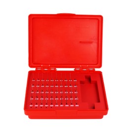 HFS(R) Minus Steel Pin Gage Set with Case 50pcs (0.011-0.060")