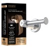 Enbrighten Toilet Paper Holder, Motion Sensing, Night Light, Battery Operated,