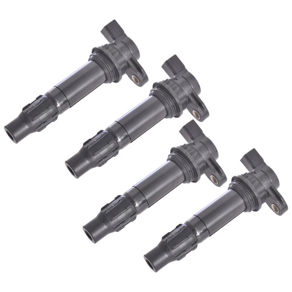 golfpartstore 4pcs Ignition Coil For Yamaha 6D3-82310-01-0