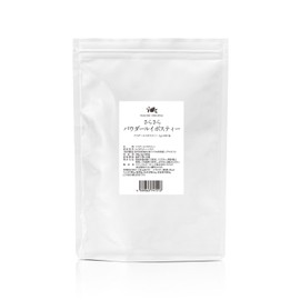 Rooibos Tea Powder, Smooth Powder, 100 Packets (0.3 oz (1 g) x 100 Packets, Caffeine-free, Instant Powdered Tea Sticks, Soluble in Water, Warm, Maternity, Pregnancy