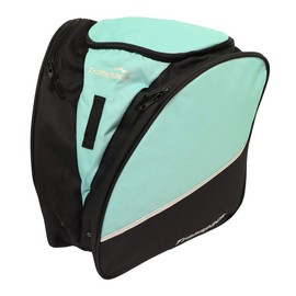 TRANSPACK Unisex Adults Edge Junior Water-Resistant Tough Durable Lightweight 43L Ski/Snowboard Boot Helmet Goggles & Gear Backpack Bag, Celeste