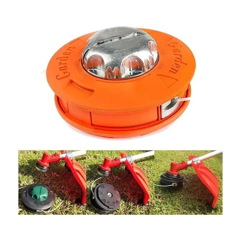 Cabezal Universal Para Desbrozadora Punta De Metalica Acceso