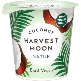 Harvest Moon Organic Coconut Natural (6 x 125 g)
