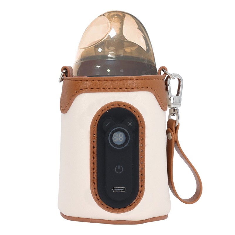 Baby Bottle Warmer USB Powered 26 Gears Temperature Adjustable Portable