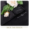 StangH Black Velvet Curtains 120 inches Long - Extra Long