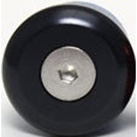 Nitto (日東) Nitto nitto- N05 Delivery EC – 01 BK [For Handle Bar End Caps Black]