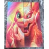 Unbranded Pokémon 3D Poster 3D Lenticular Flip Effect,3Images In One,