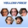 YELLOWPRICE Blue Light Blocking Reading Glasses Anti Glare Lens Lightweight