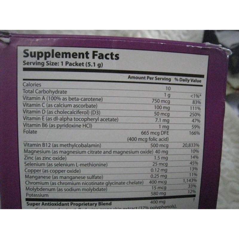 Aliven Labs OPC Factor Cell Essentials Enhanced Formula 30 packets