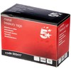 5 Star Treasury Tags Metal-ended 51mm Green [Pack 100]