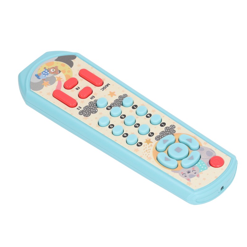 TV Remote Control Toy Baby Simulated Remote Control Toy with