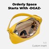 DGAZ Lightweight Purse Organizer Insert for Goyard-HoboBags,silk and DupontPaper handbag