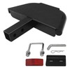 Universal Tow Hitch Step for 2 inch Receivers, Towing Bumper