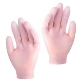 SAFIGLE 1Pair Moisturizing Hand Care Gloves Elastic Cracking Covers for Dry Hands Reusable Fits for Spa Treatments and Daily Skin Care