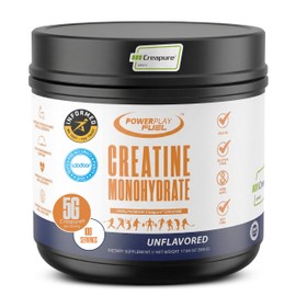 Polvo de monohidrato de CREATINA favorece la energía, la salud cerebral y muscular y la recuperación para hombres y mujeres. Sin gluten, sin OMG ni...