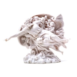 PTC 13.5 Inch Michelangelo's Creation of Man II Polished Statue Figurine
