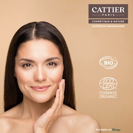 Cattier Gentle Cleansing Milk for Eyes and Face, Alcohol Free, Natural Cosmetics, 200 ml