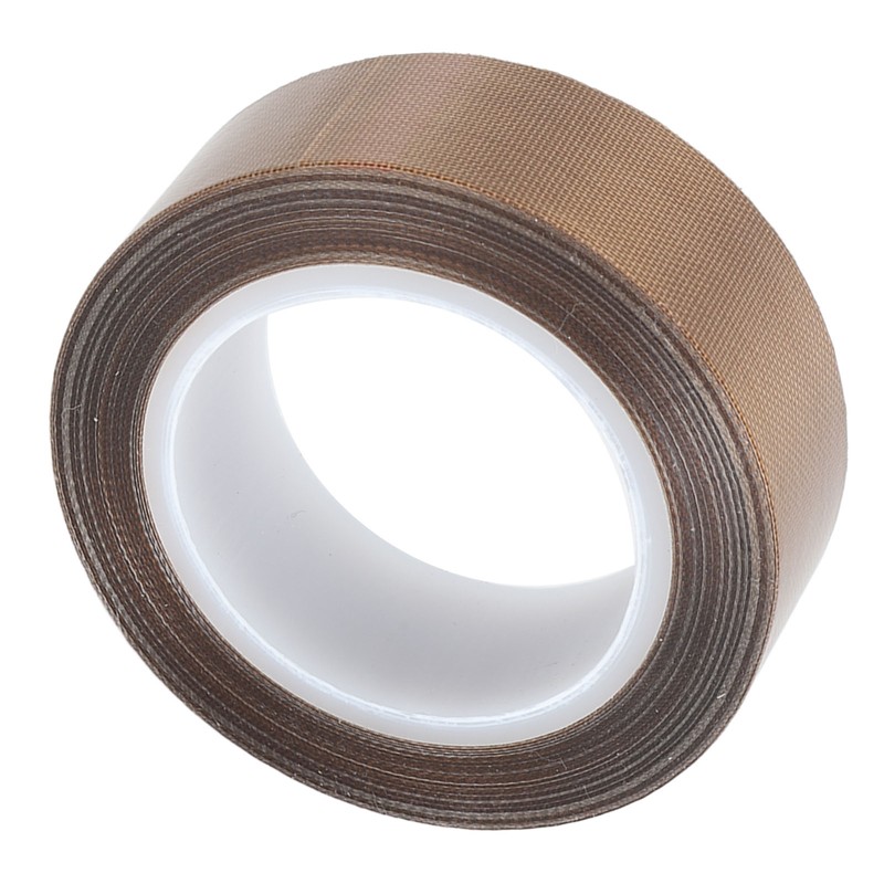 PTFE Glass Cloth Tape 32.8ft High Temperature Resistance Insulation PTFE