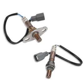 JDMON 2PCS Oxygen O2 Sensor Upstream Downstream Replacement for 2001 2002 Toyota 4Runner 3.4L Compatible with 234-9002, 2349002, 234-4261, 2344261