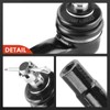 Frankberg 2 x Tie Rod End Front Axle Compatible with