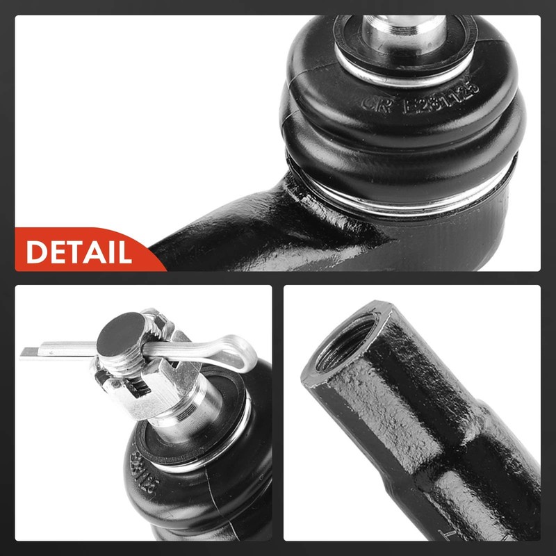 Frankberg 2 x Tie Rod End Front Axle Compatible with