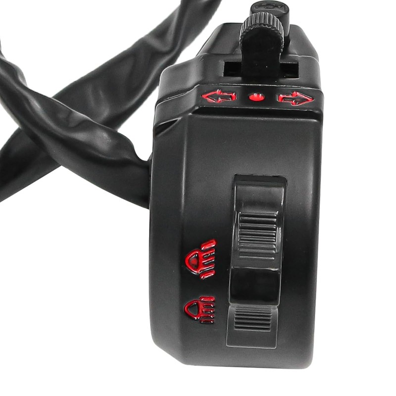 ieron Universal Control Turn Signal Horn Function Headlight Low Beam