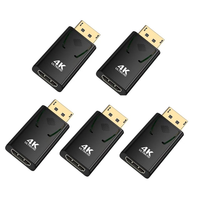 DisplayPort to HDMI, 4K DP to HDMI Adapter for Dell,